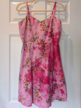 Ice Dyed, Dharma Trading Co "Dragon Fruit", Size L